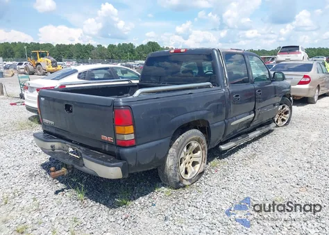 2005 GMC Sierra 1500 Sle from USA, damaged, VIN 2GTEC13TX51153490